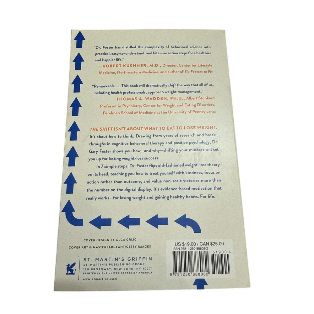 Shift - 7 Powerful‎ Mindset Changes for Lasting Weight Loss by Gary Foster